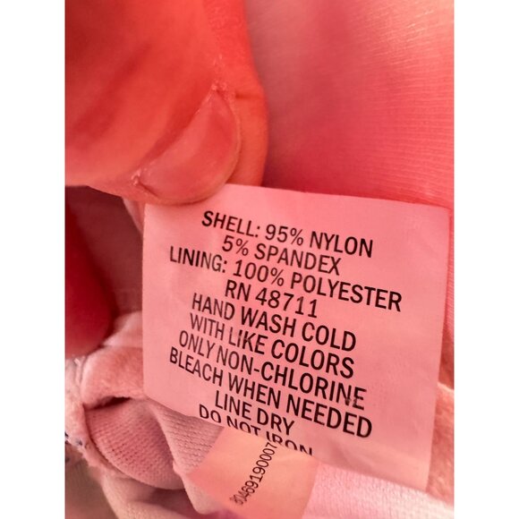 Wave Zone Women's Floral Halter Tankini Top Swimwear Size 12 Multicolor Padded - Picture 3 of 8